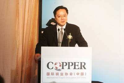 International Copper Association: 30% of the global supply 