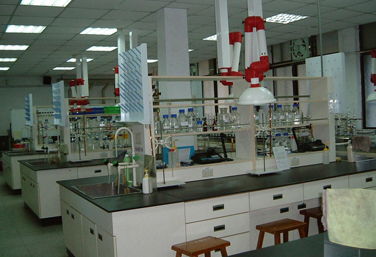 Water quality analysis room